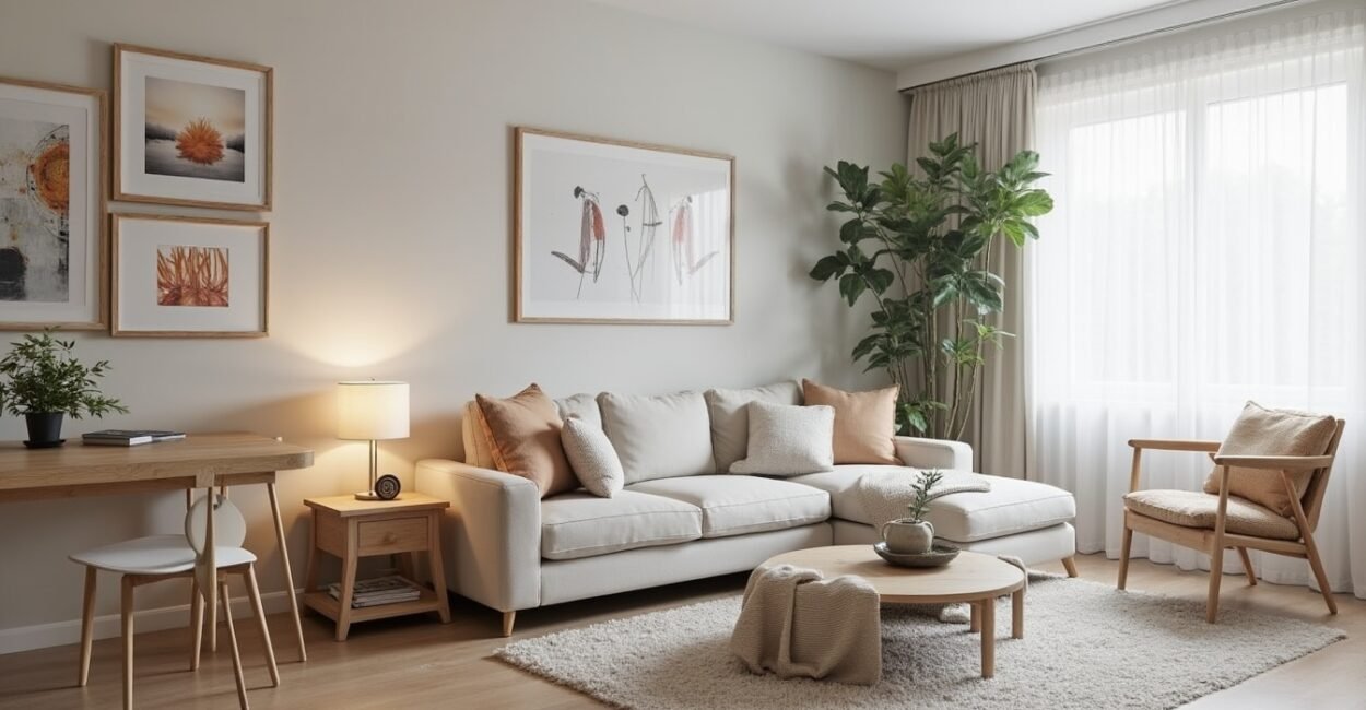 12 Budget-Friendly Interior Design Hacks for Small Apartments