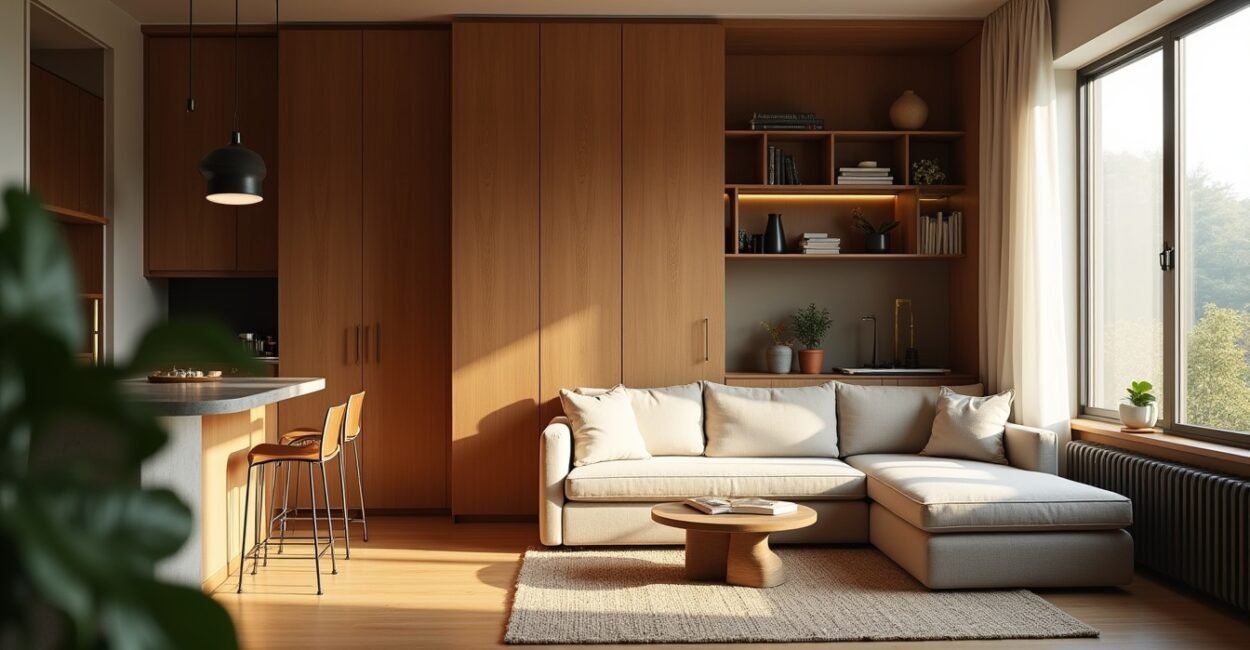 Space-Saving Folding Furniture Ideas for Small Apartments