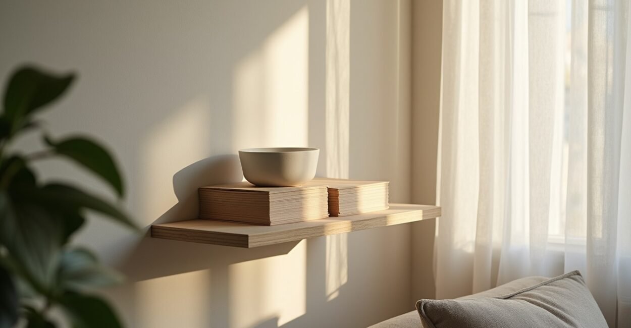 A New Trend in Minimalist Shelving Thats Dividing Fans