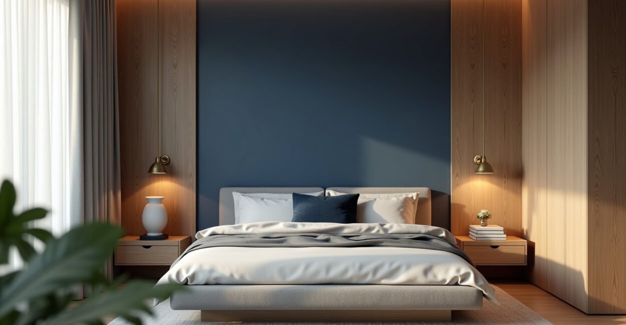 Accent Walls That Elevate Bedrooms Without Overwhelming