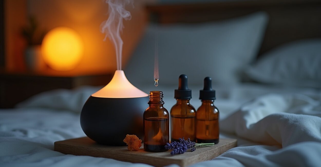 Aromatherapy Blends for Stress Relief: 6 Proven Mixes
