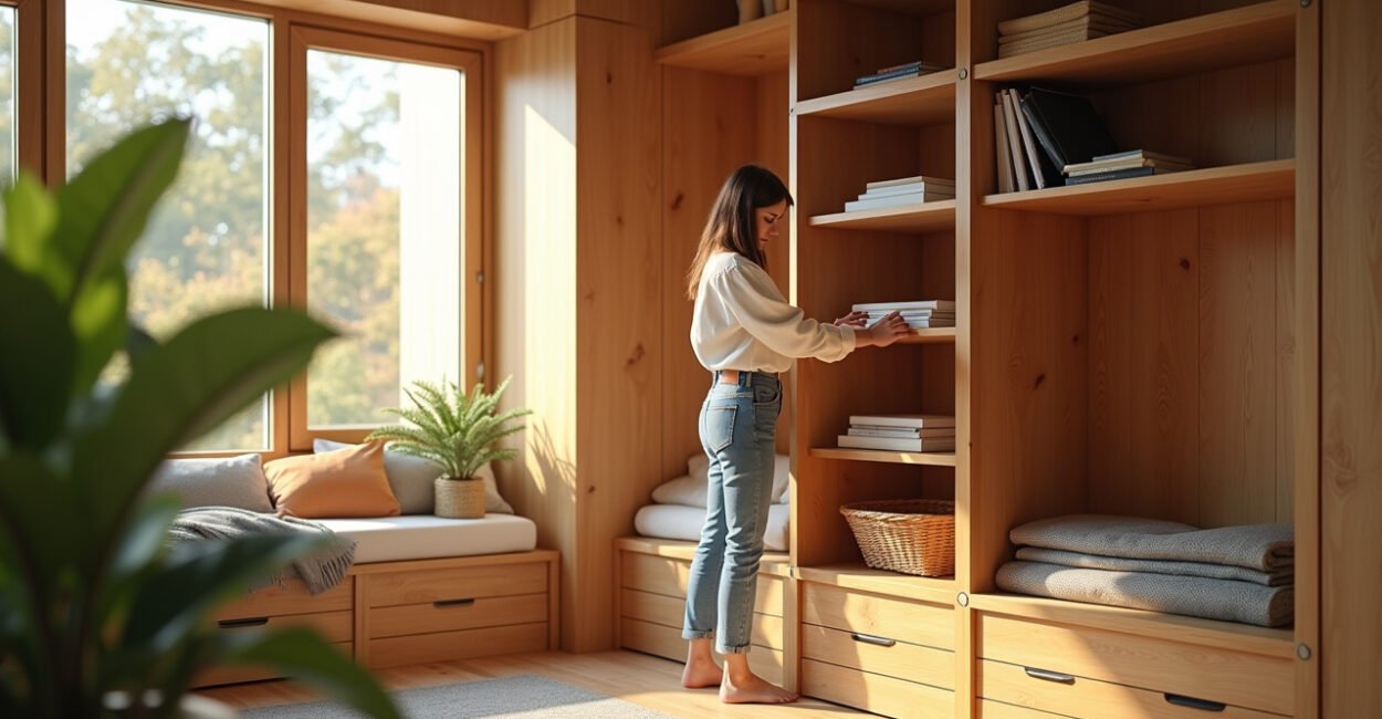 Bamboo Storage Solutions That Transform Small Spaces Today