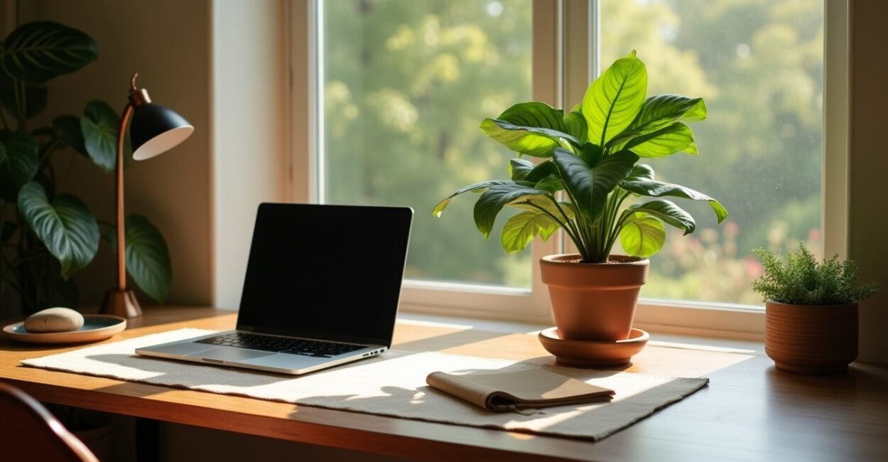 Biophilic Design Just Went Viral: Home Office Shift