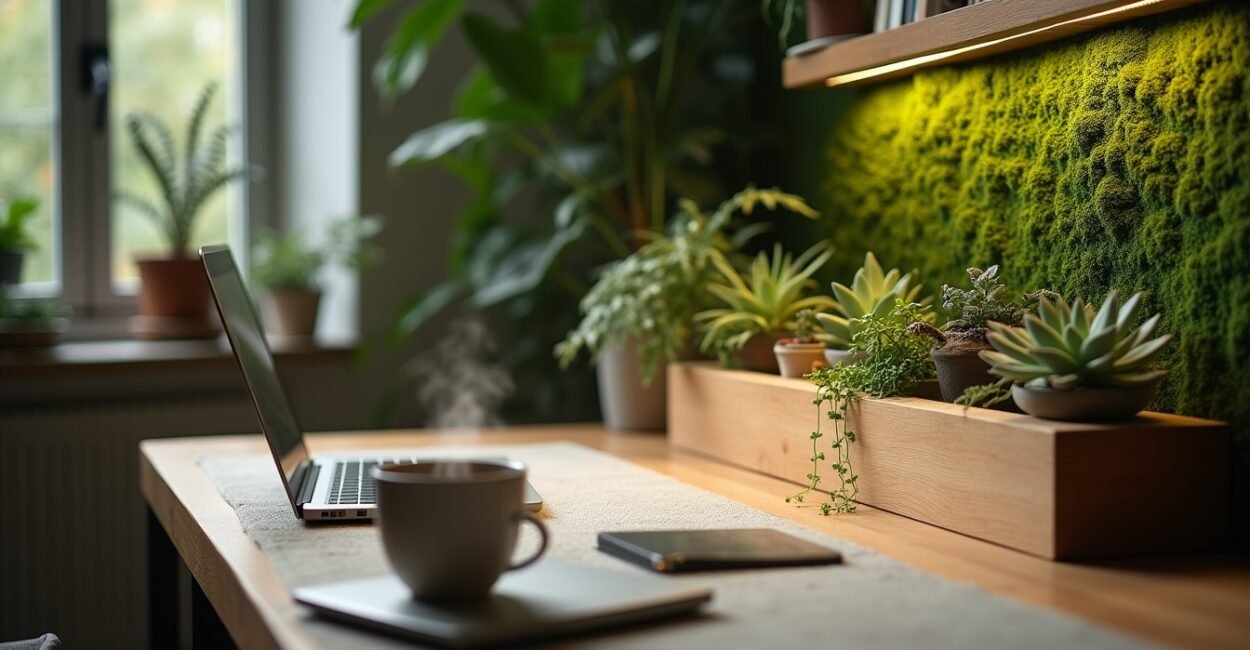 Biophilic Office Trend Dividing Employees Opinions