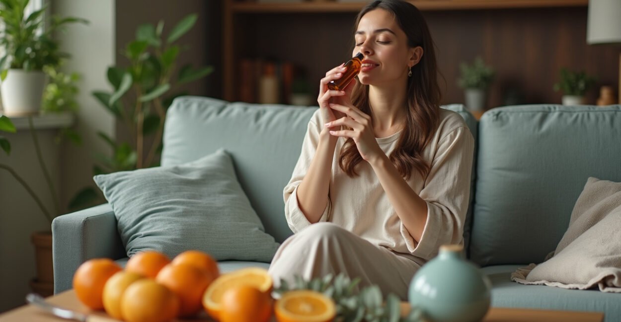 Citrus Blend That Reduces Anxiety in 10 Minutes at Home
