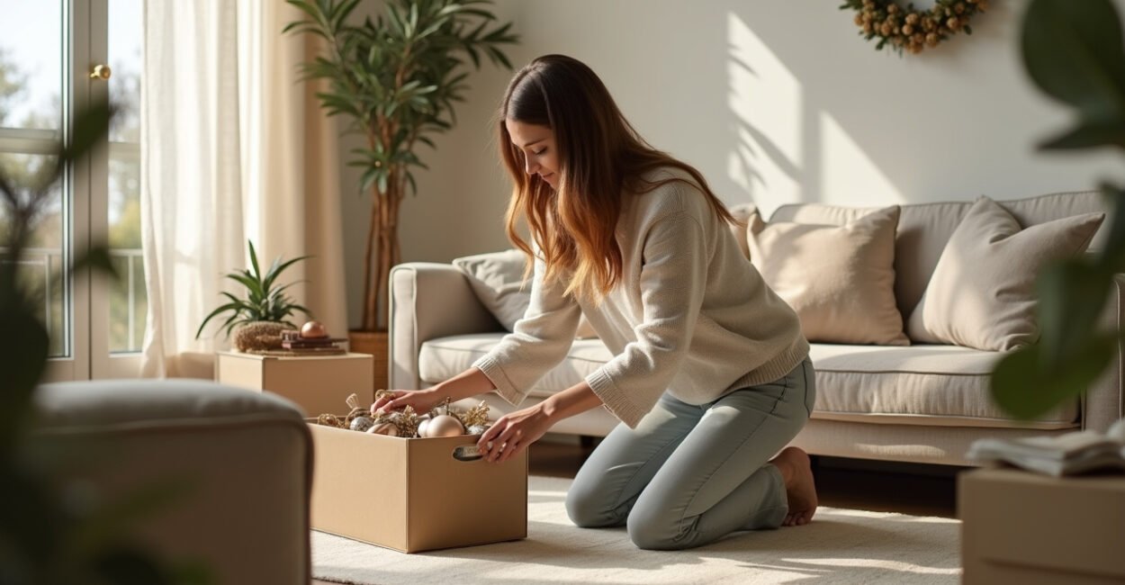 Compact Holiday Decor That Packs Away in Minutes—Neutral