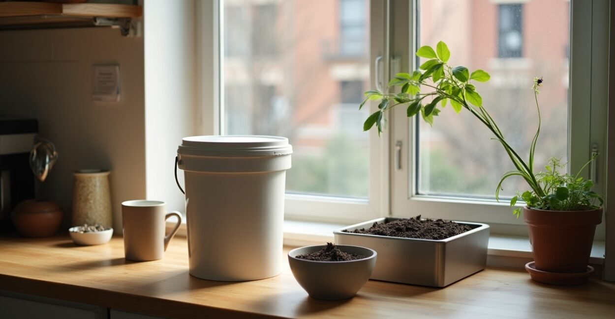 Composting Solutions for Small Apartments with No Yard