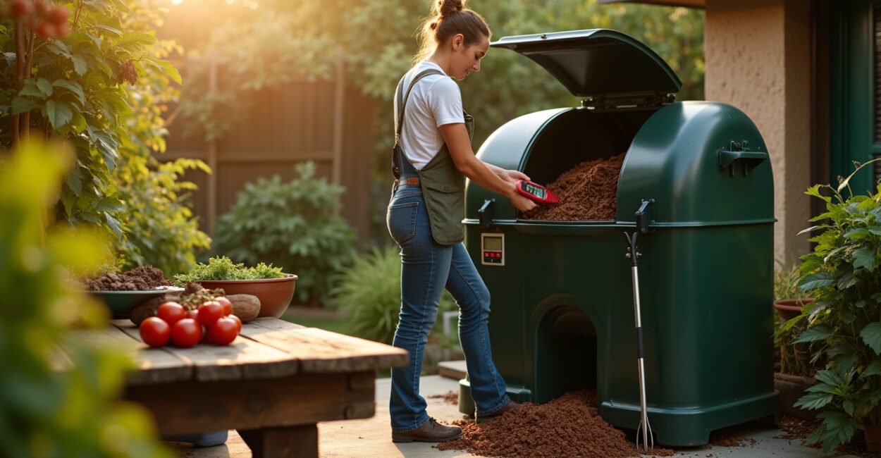 Composting Tips: Quickly Fix Common Tumbler Problems at Home