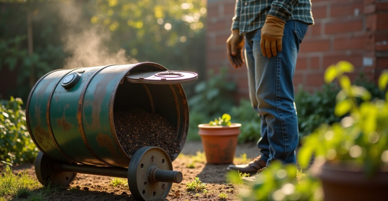 DIY Barrel Tumbler: Build from Recycled Drums