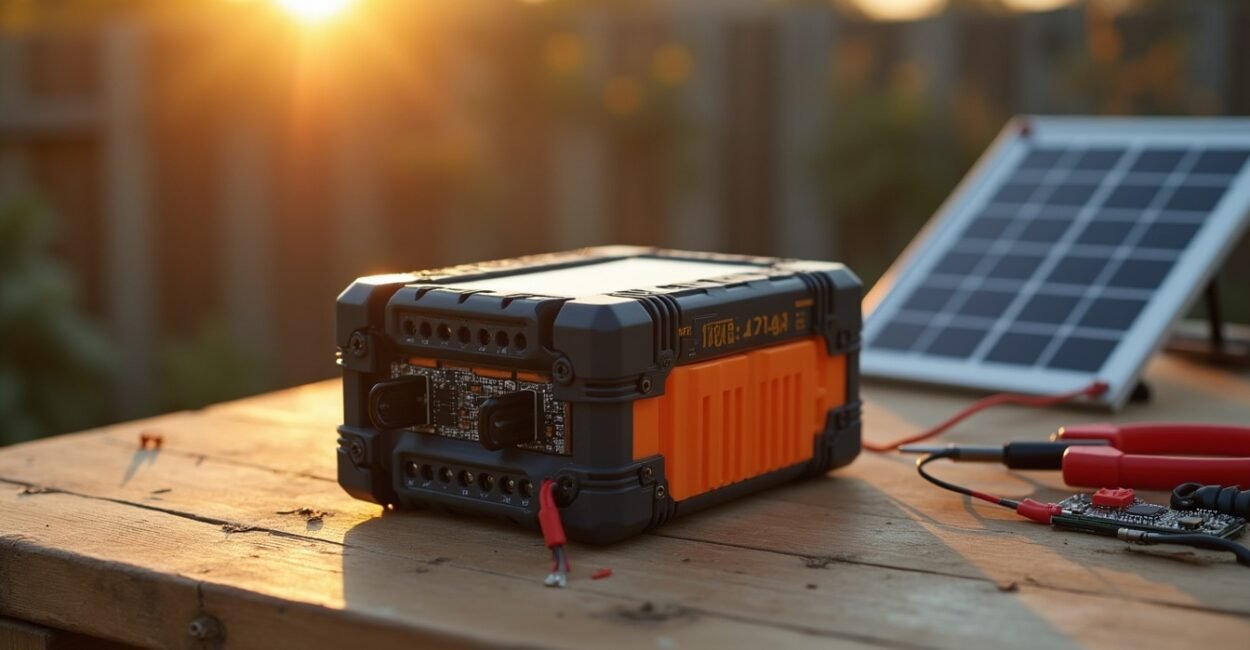 DIY Solar Hub: Connect Cheap Wi-Fi Devices in 30 Minutes