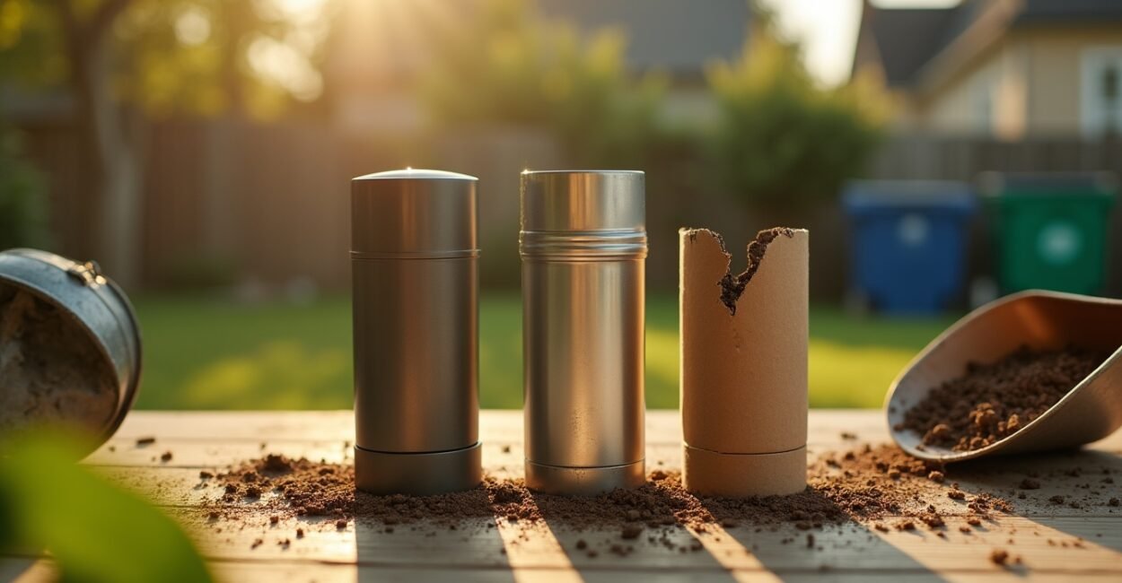 Eco-Packaging Deodorant: Plastic Vs. Compostable Verdict
