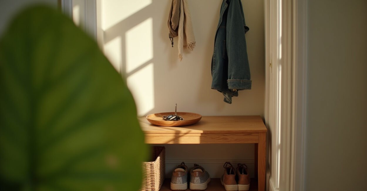 Entryway Organization Routine: 7 Steps to Declutter