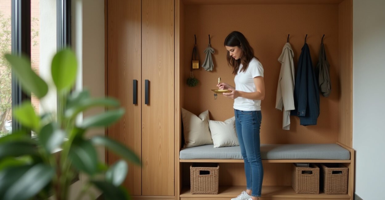 Entryway Storage Ideas for Tiny Apartments That Wow