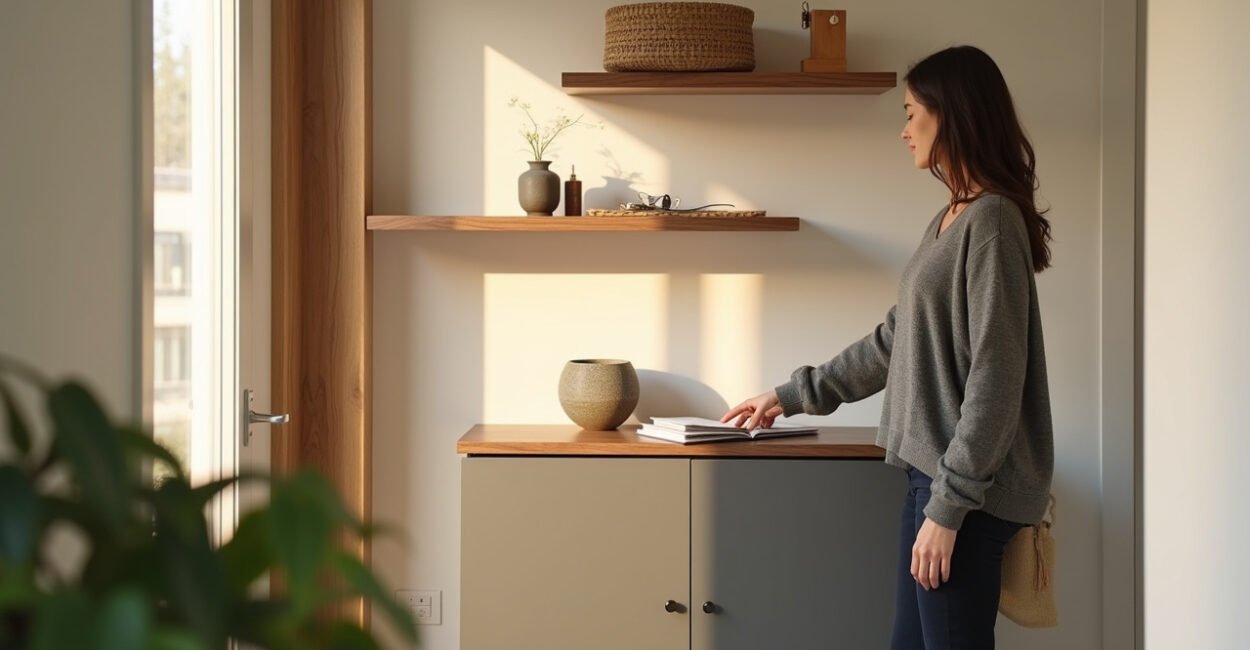 Floating Shelves Vs. Cabinets: Best Picks for Small Hallways