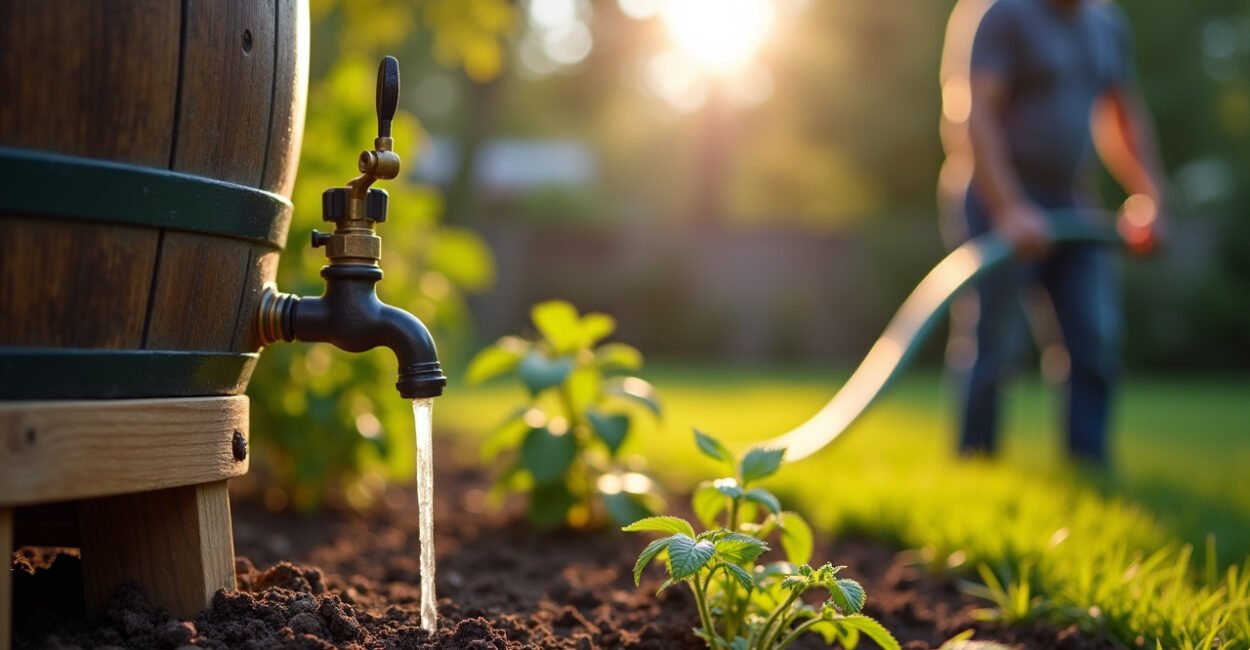 Garden Irrigation Without City Water: Save 50% On Water This Season