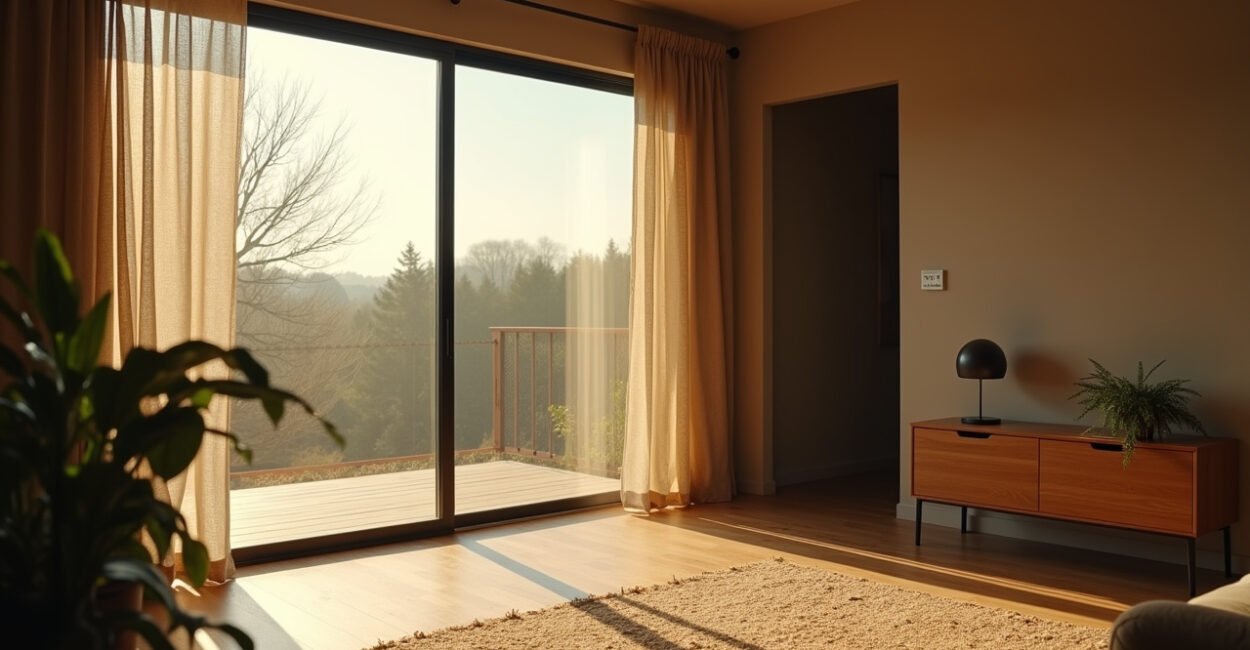 Glass Doors Vs. Walls: Which Brightens Living Spaces More?