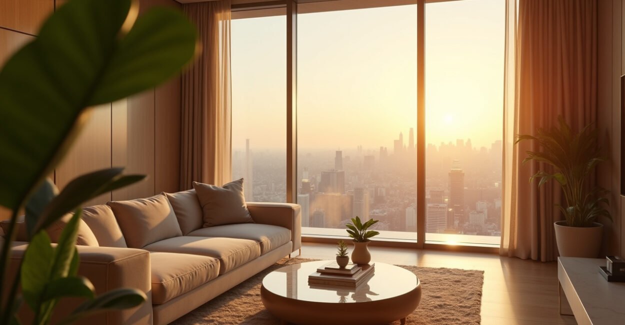 Glass Facades: Balancing Transparency and Privacy in Luxury