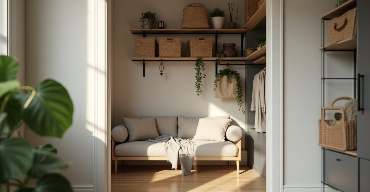 How to Maximize Storage in Small Apartments Without Hiring a Contractor