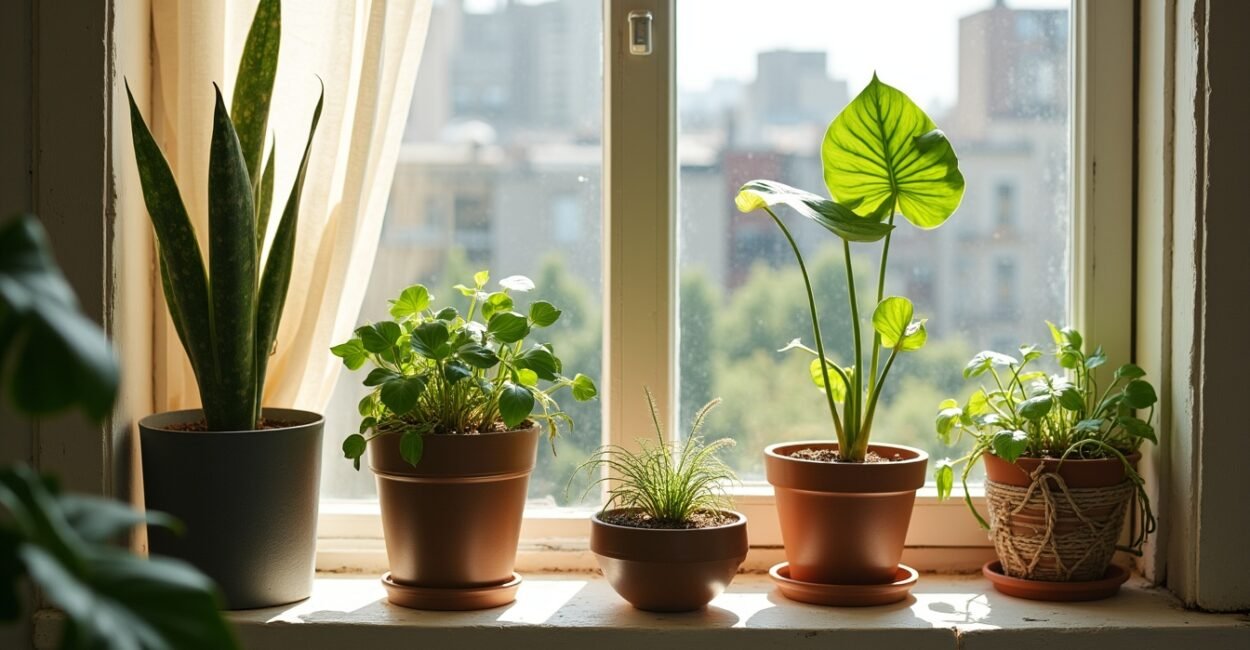 Low-Maintenance Plants That Purify the Air with Minimal Care