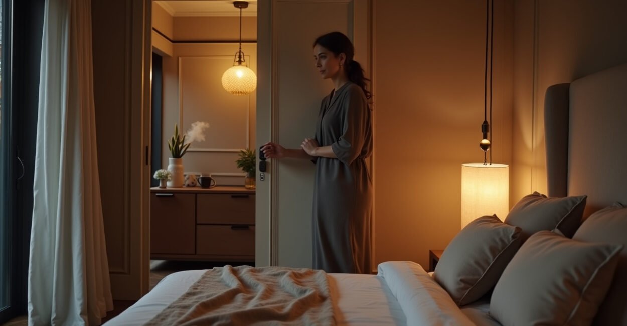 Luxury Bedroom Lighting: Small Changes, Big Impact