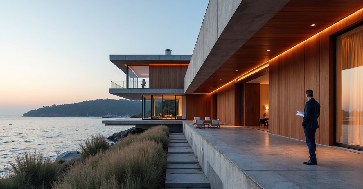 Luxury Home Facades: 9 Trends Defining Modern Mansions