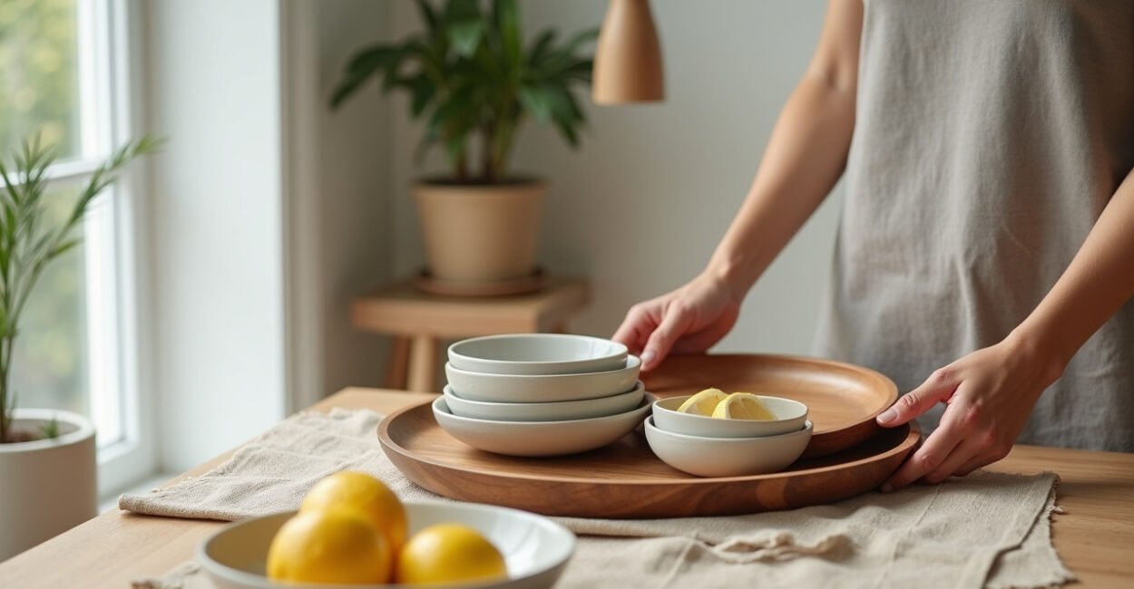 Minimal Table Decor Sets That Pack Away Without Damage