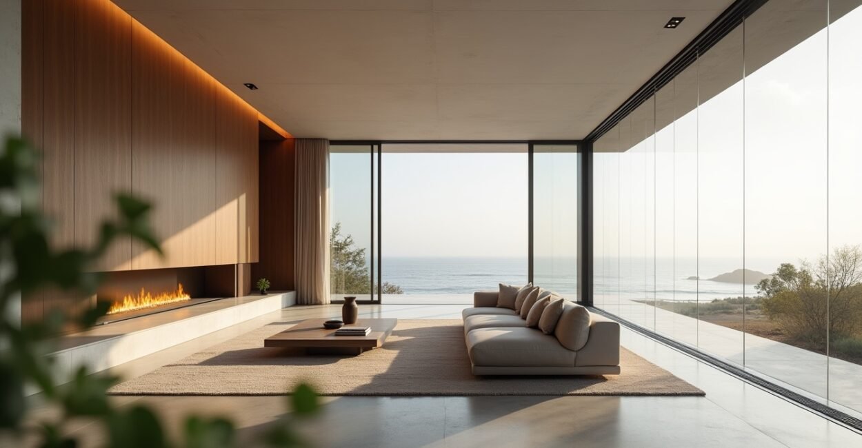 Minimalist Mansion Trend Thats Dividing Designers