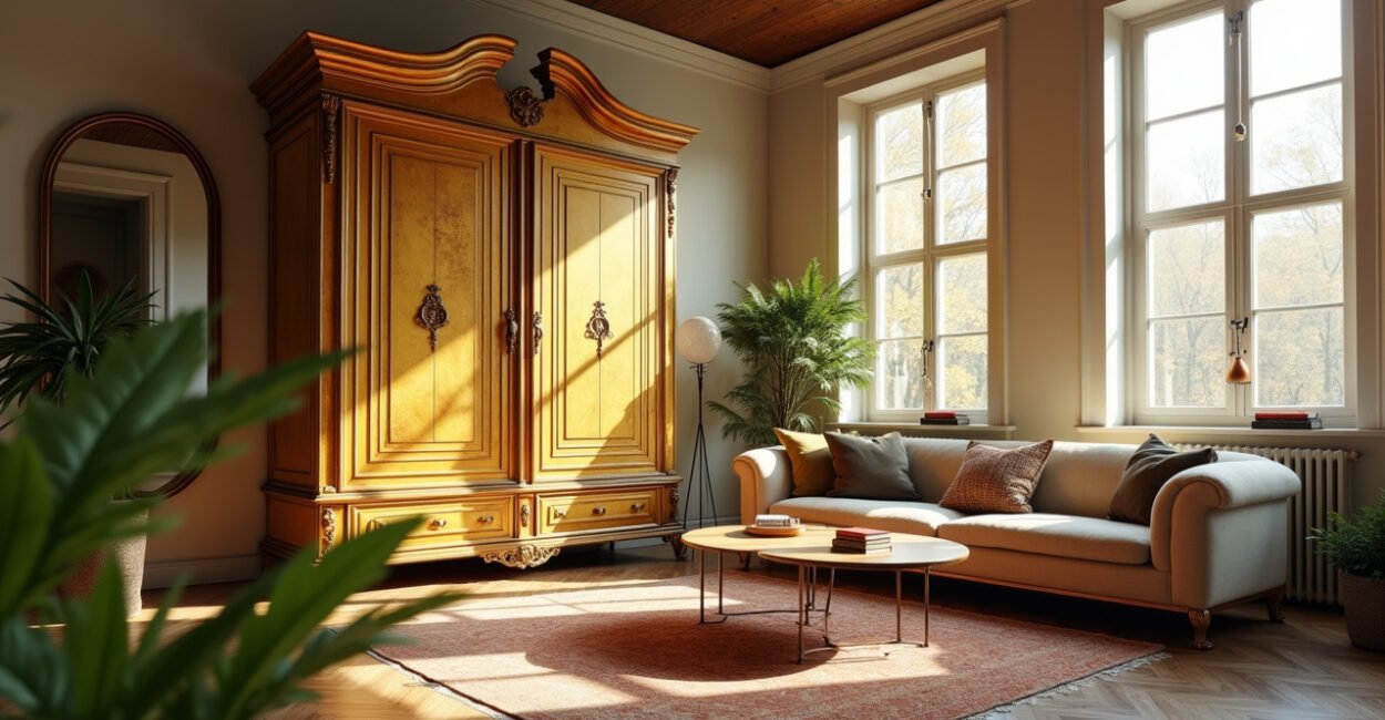 Mix Decor Tips: How to Use Scale to Stop Style Clashes