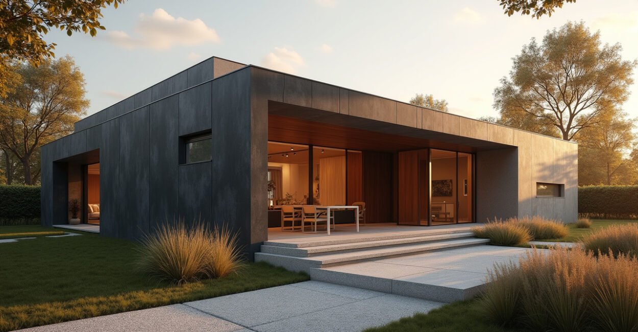 Modern Facade Materials: What Elevates High-End Homes