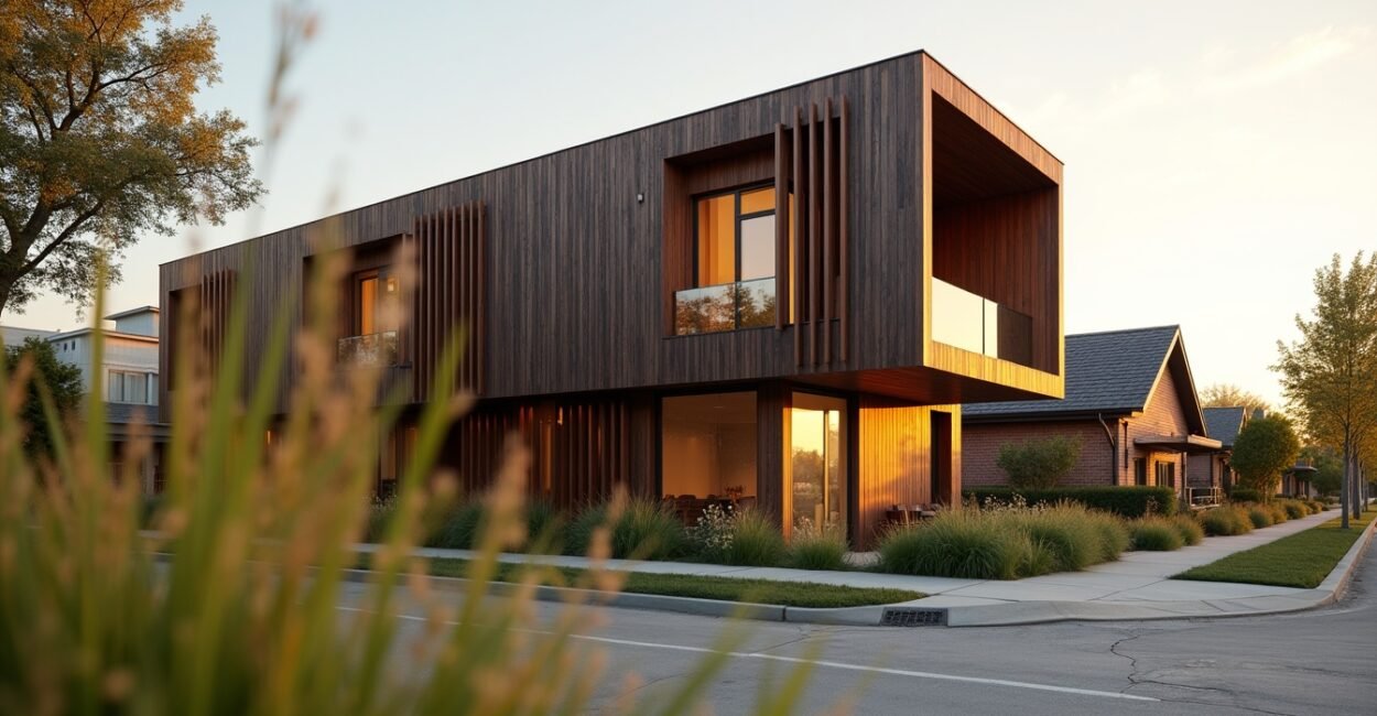 Modern Facades: New Trend Thats Dividing Designers
