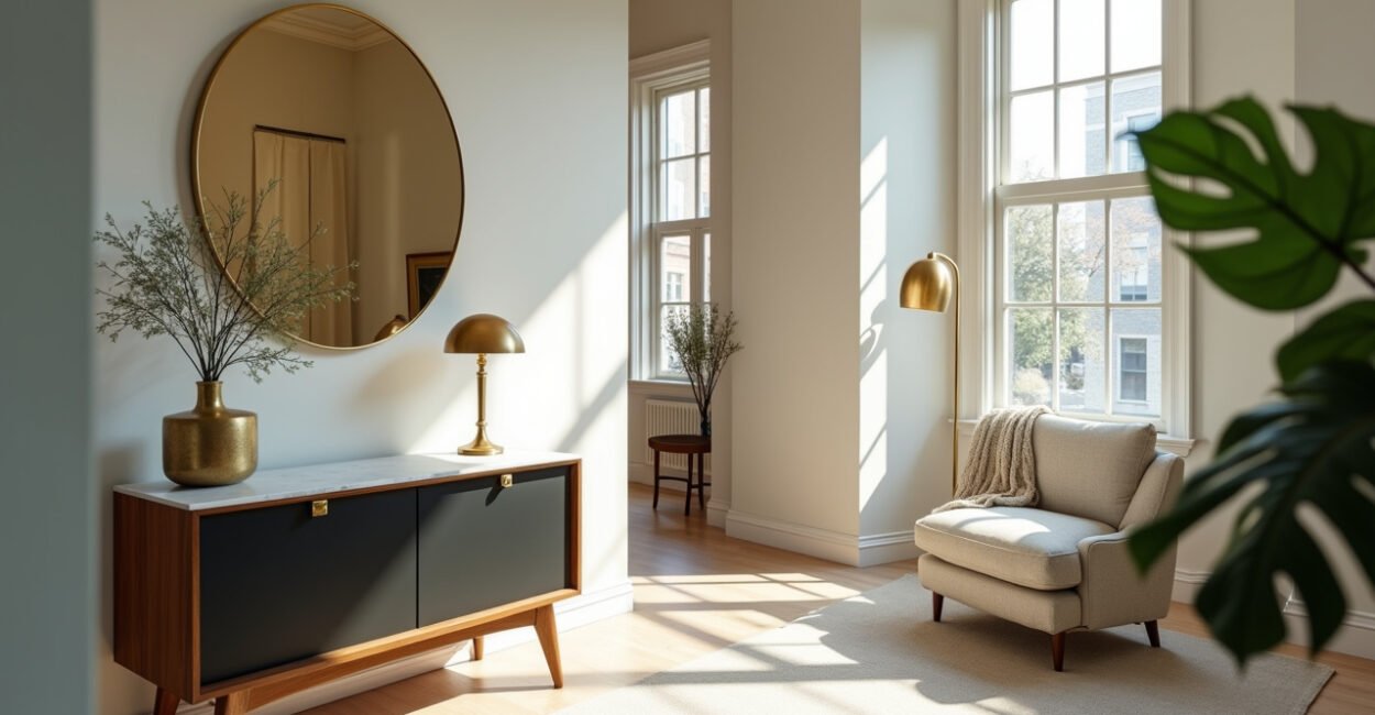 Modern Vintage Rules: 7 Design Laws for Seamless Interiors