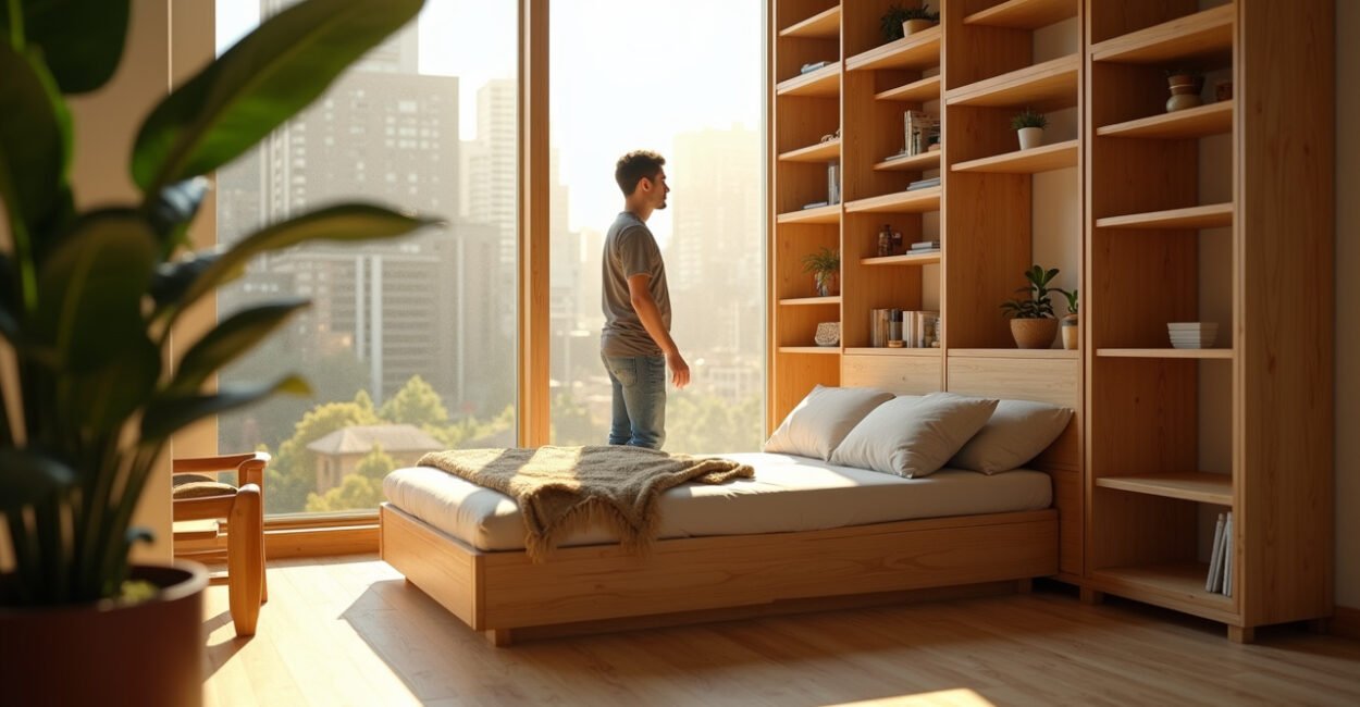 Modular Bamboo Furniture for Sustainable Small Homes