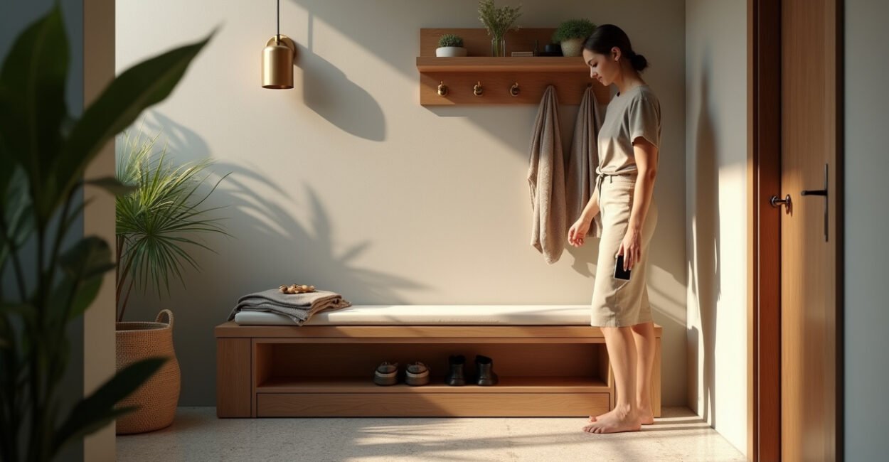 Multipurpose Furniture Picks That Save Space in Tiny Entryways