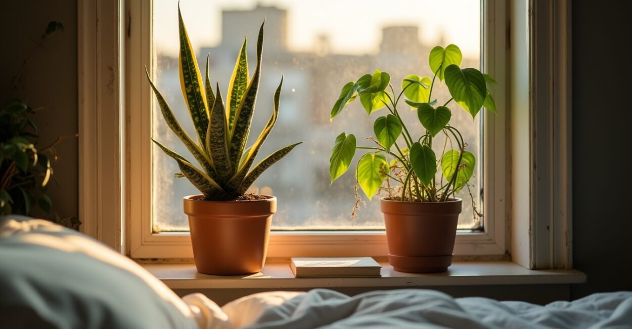 Natural Air-Purifying Plants That Actually Clean Your Home