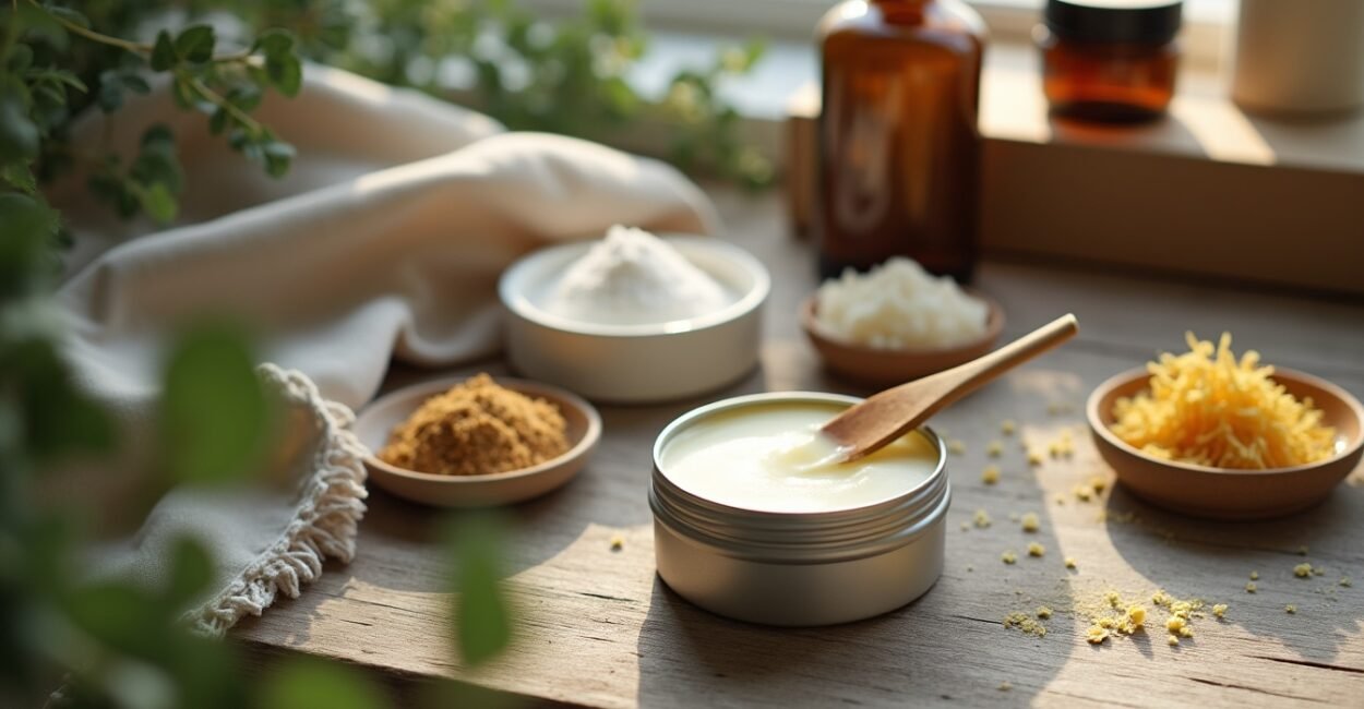 Natural Deodorant for Sensitive Skin: Eco-Friendly DIY Recipe