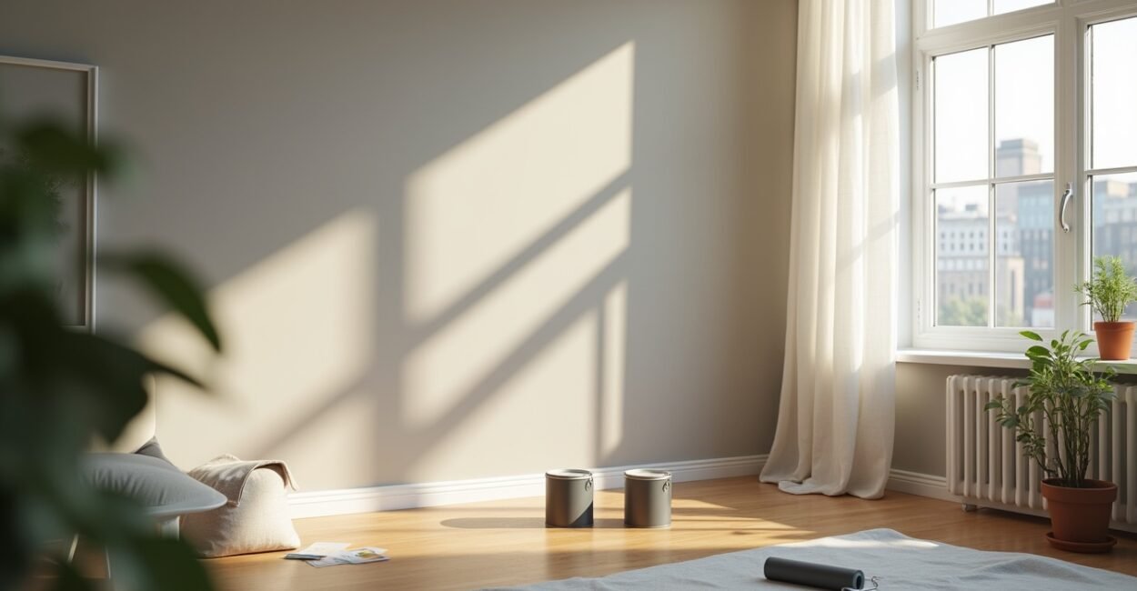 Non-Toxic Paint Options for Apartment Renters