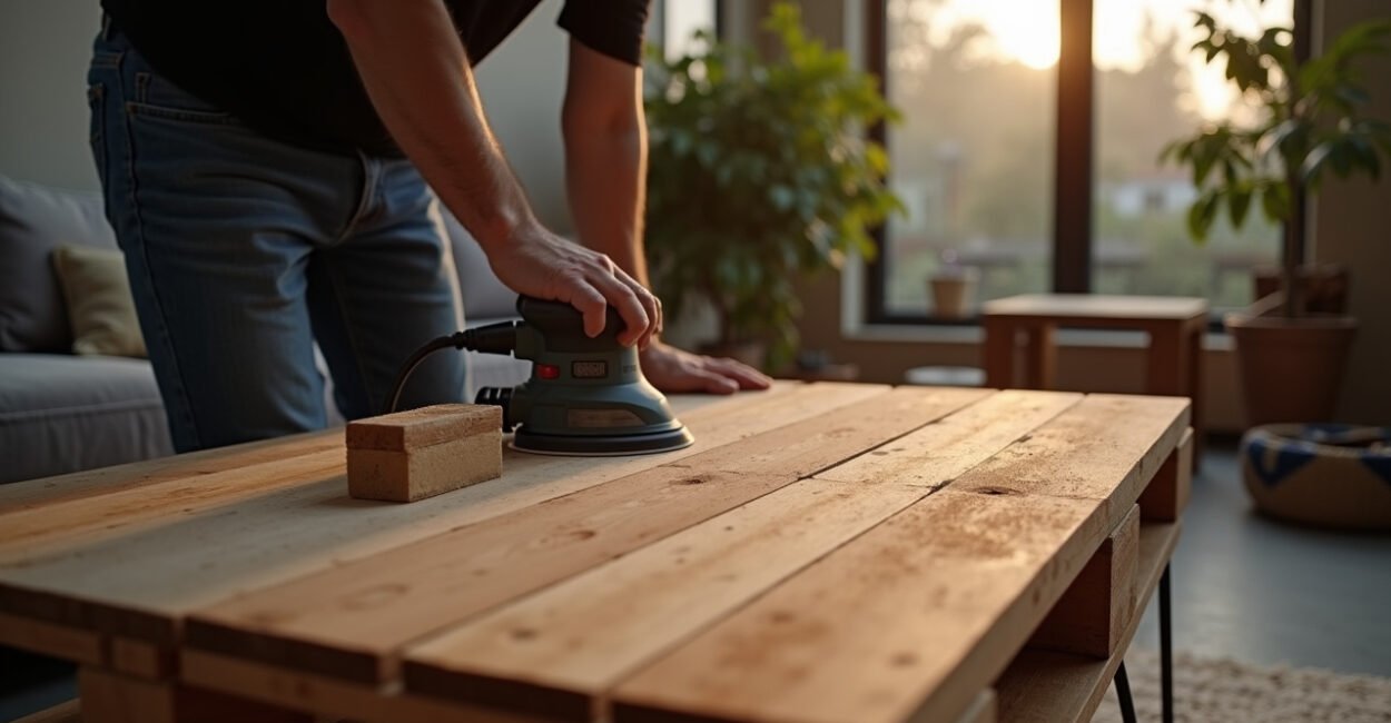 Pallet Coffee Table: Rustic to Modern Makeover in 5 Steps