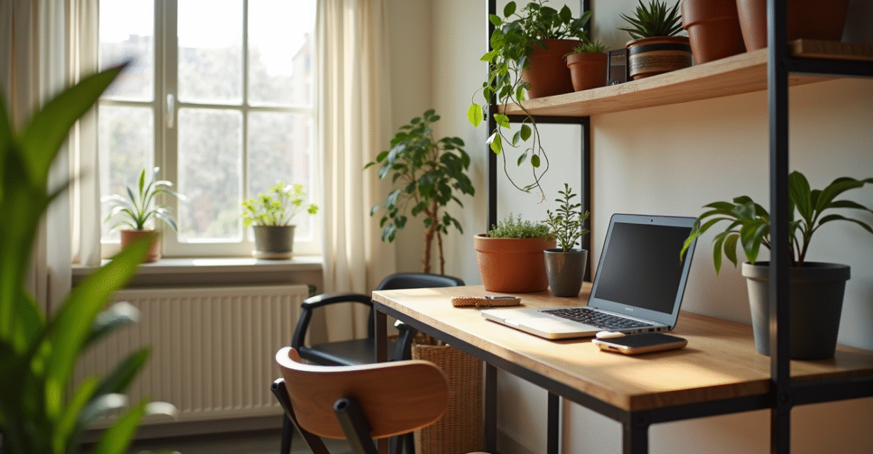 Plant-Desk Trend Hits IKEA — See If It’s Worth It for Tiny Homes