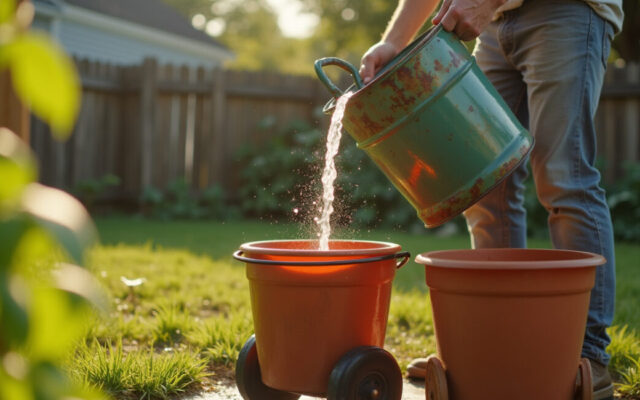 Rain Barrels on a Budget: DIY Setup Guide