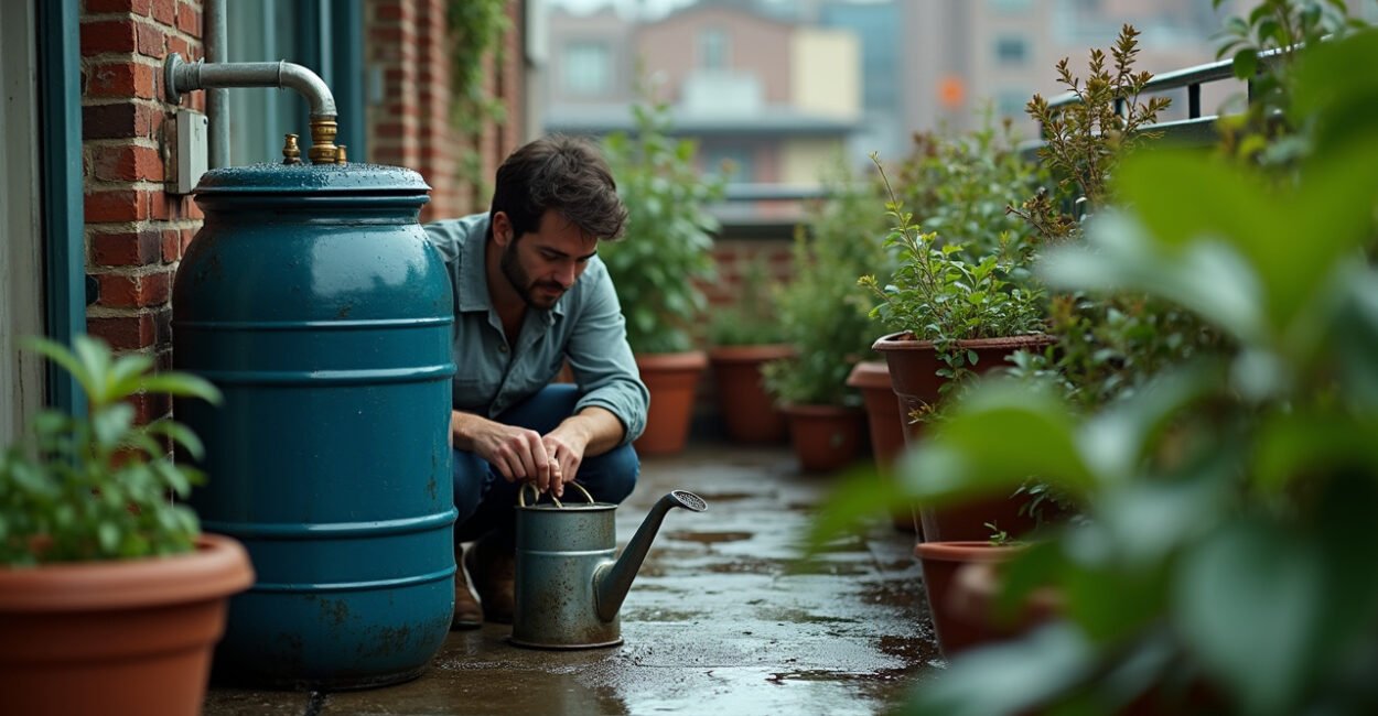 Rainwater Harvesting: 6 Low-Cost Systems for Small Gardens
