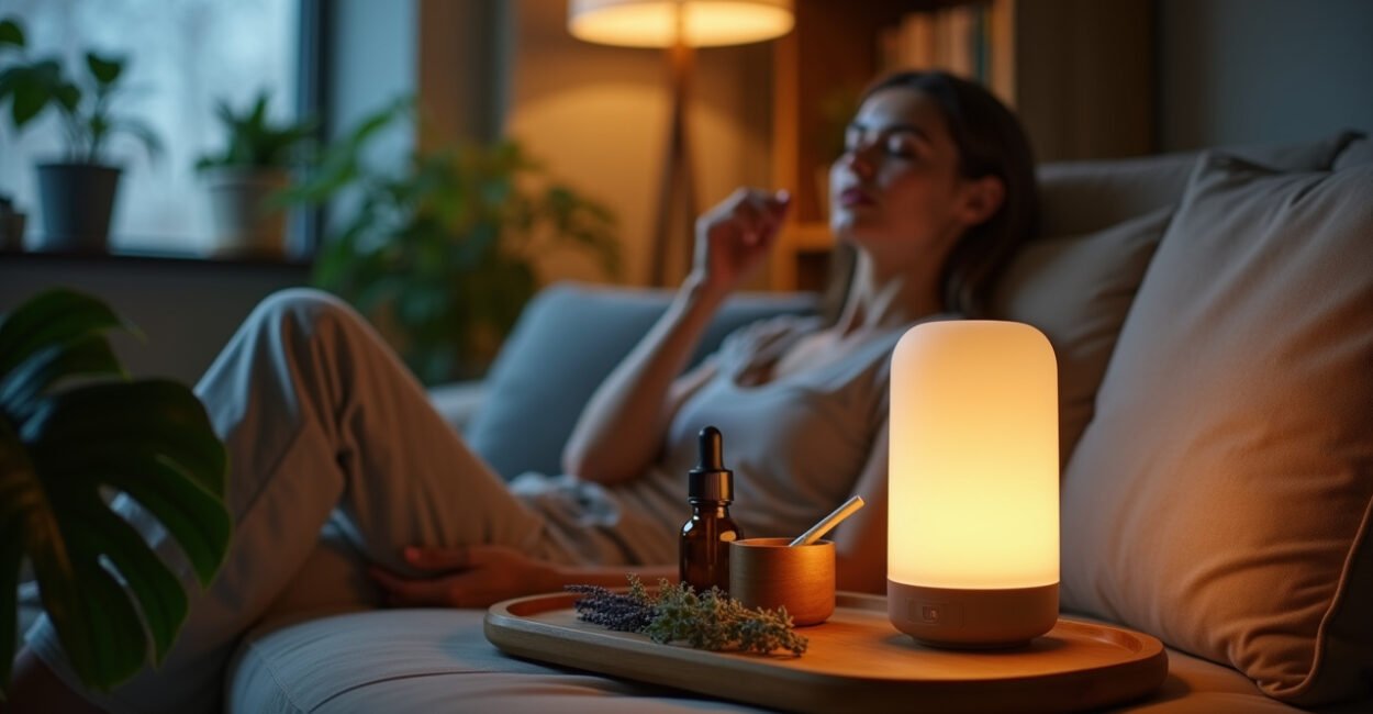 Scent Therapy at Home: 6 Eco Blends for Instant Calm
