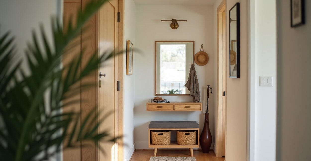 Small Entryway Decor Hacks to Maximize Your Space Now