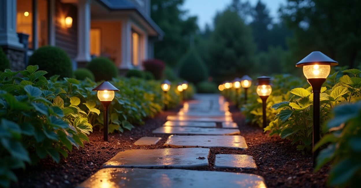 Solar Garden Lamps Vs. Wired: Which Saves More Energy?