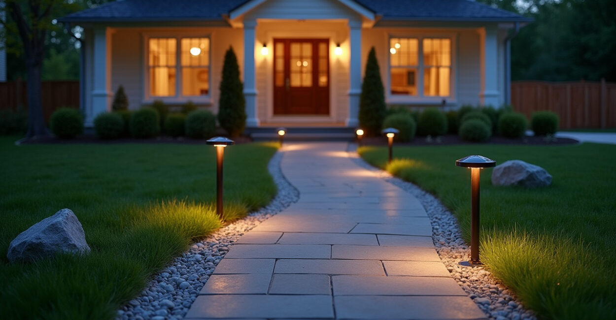 Solar Path Lights: 9 Layouts That Boost Curb Appeal