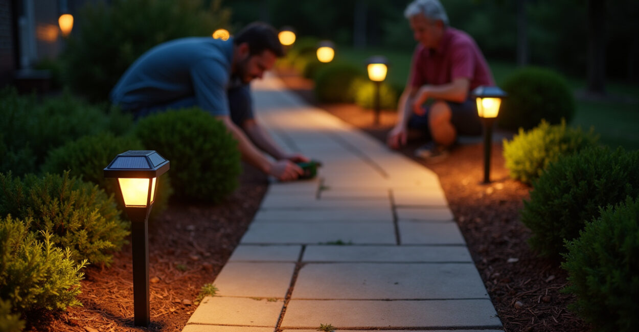 Solar Stake Lights: Installation Tips for an Even Nighttime Glow