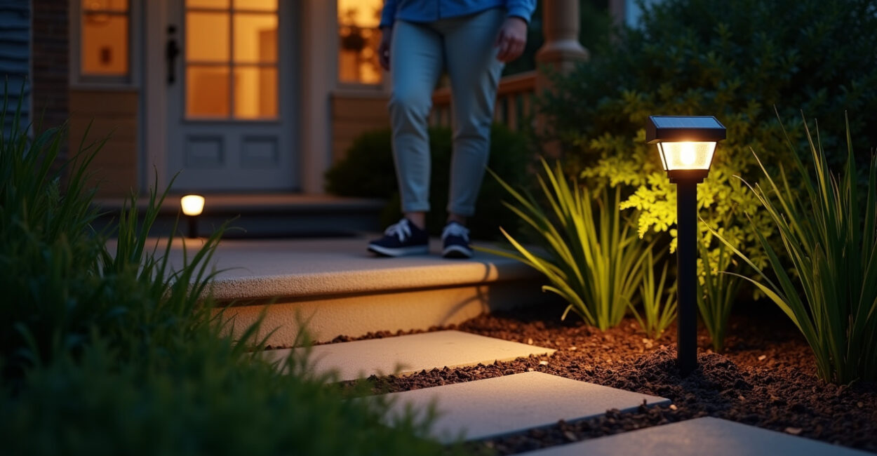 Solar Walkway Lighting: Affordable Upgrades for Safety