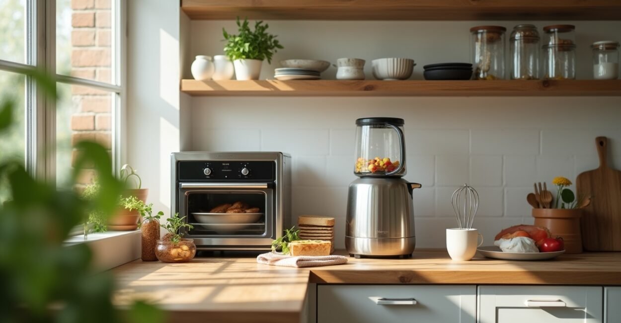 Space-Saving Swaps to Reduce Kitchen Waste and Clutter