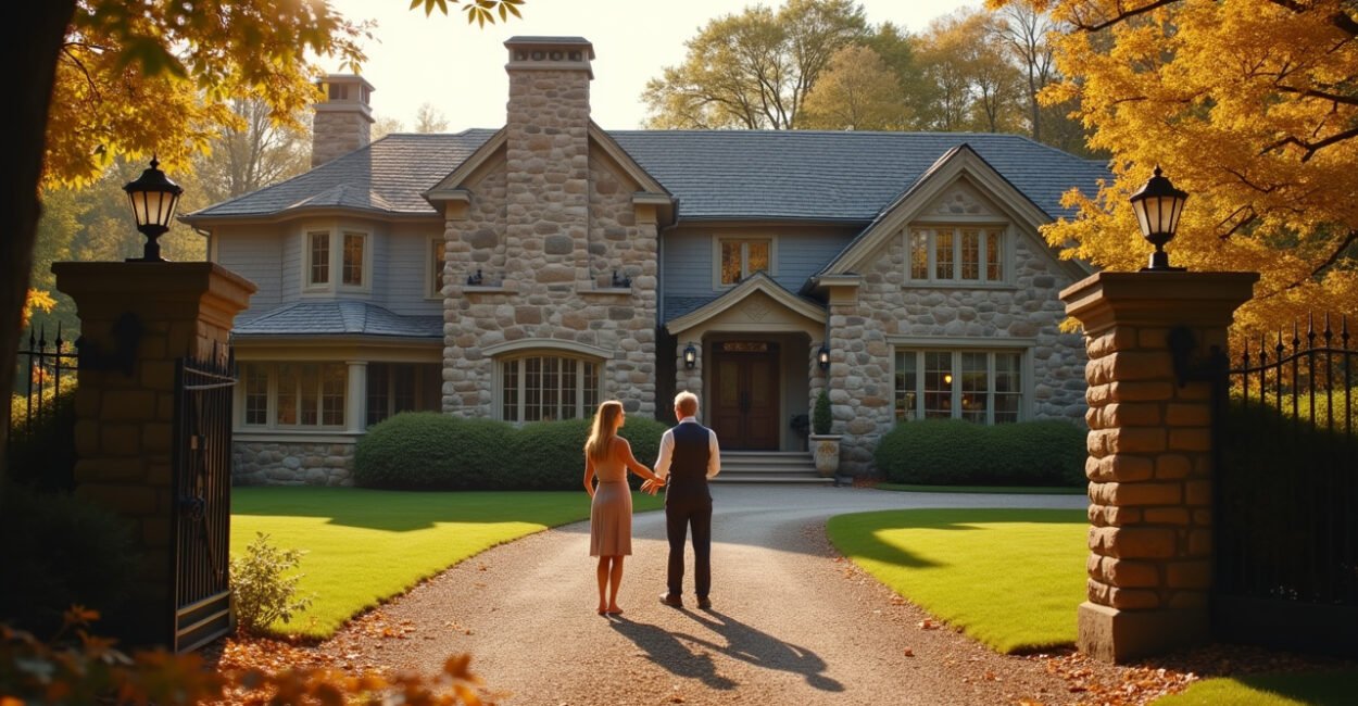 Stone Facades: Choosing Premium Veneer for Mansions