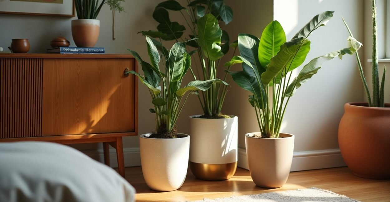 Stylish Planters That Conceal Plant Filters and Boost Decor