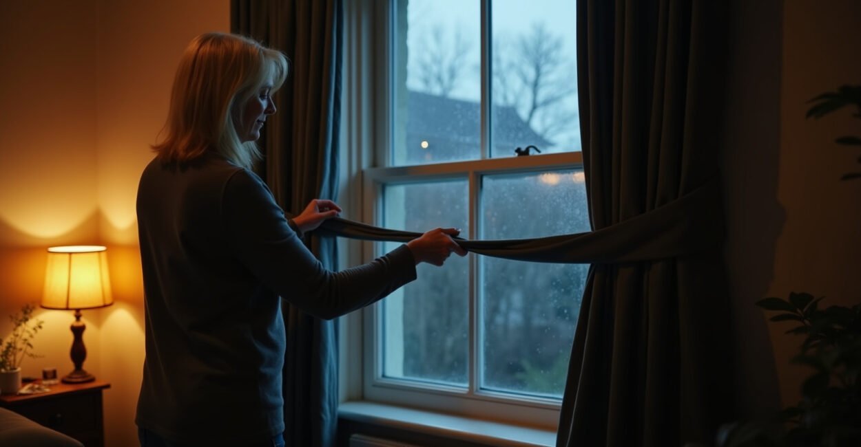 Thermal Curtains: Cut Single-Pane Heat Loss by 30% In Homes